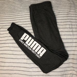 PUMA | grey joggers